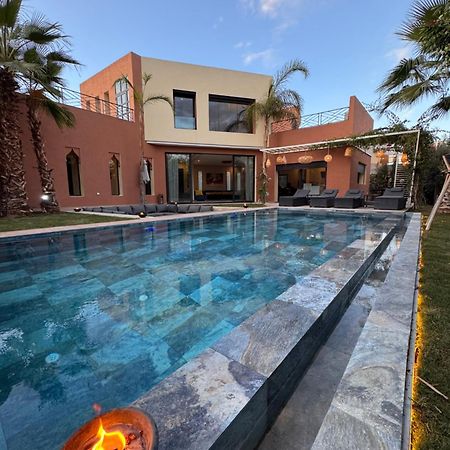 Villa Mattia Piscine Chauffee Sans Vis A Vis 马拉喀什 外观 照片