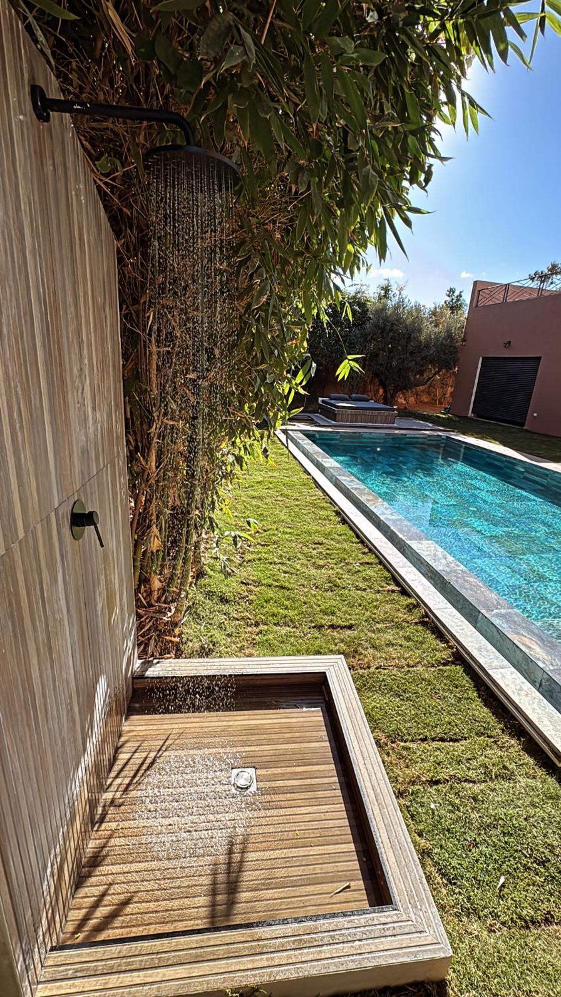 Villa Mattia Piscine Chauffee Sans Vis A Vis 马拉喀什 外观 照片