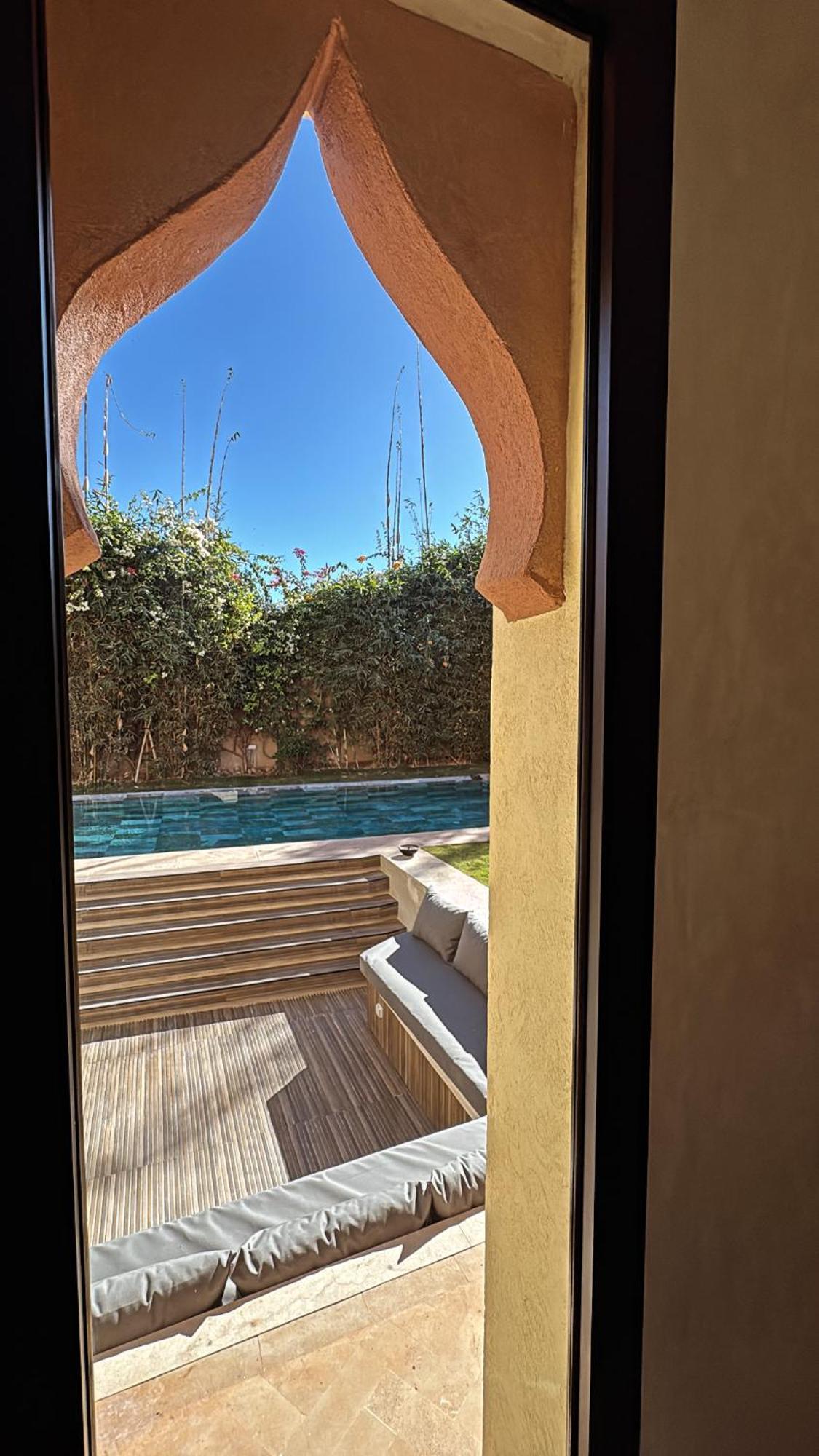 Villa Mattia Piscine Chauffee Sans Vis A Vis 马拉喀什 外观 照片