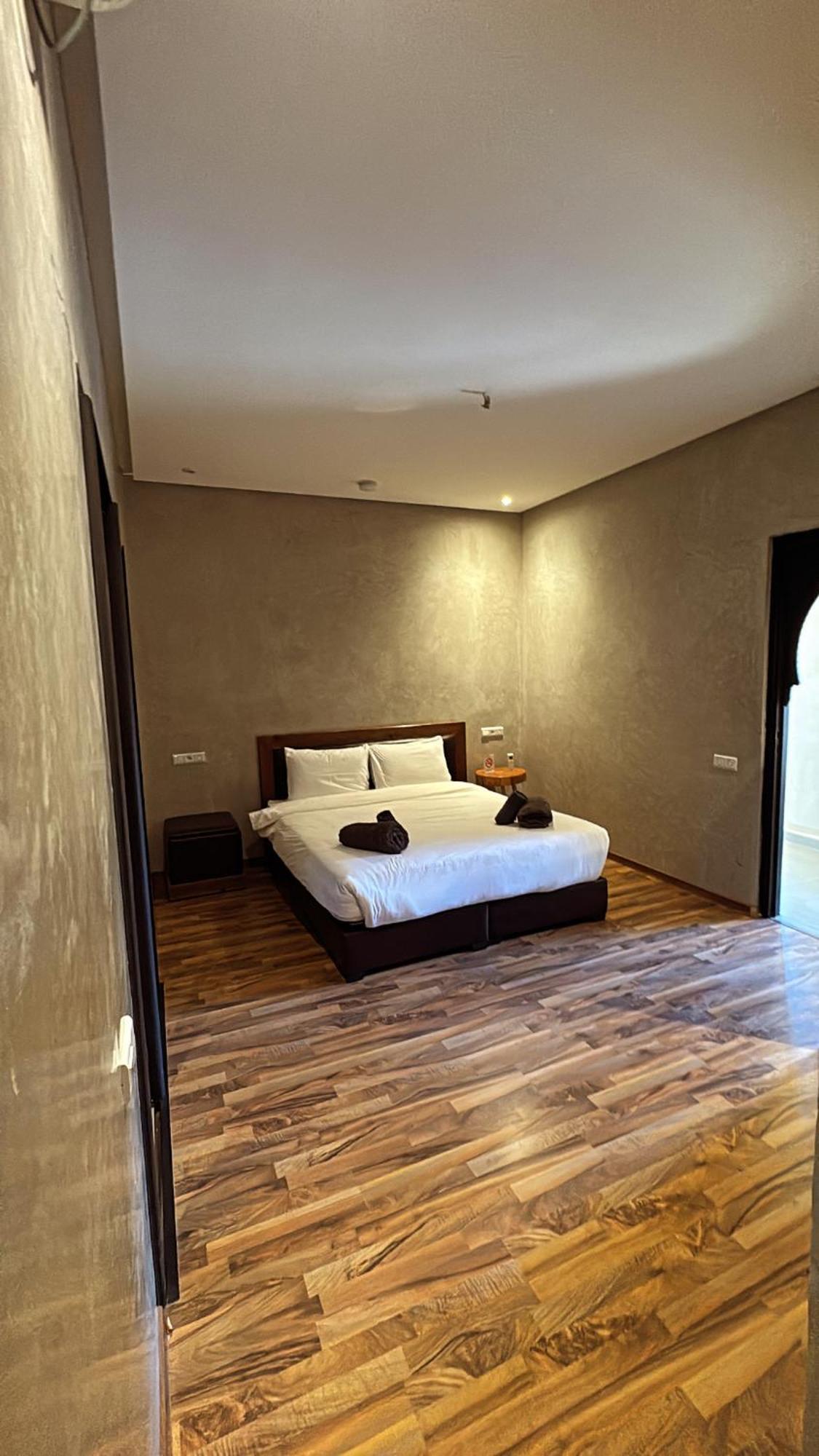 Villa Mattia Piscine Chauffee Sans Vis A Vis 马拉喀什 外观 照片