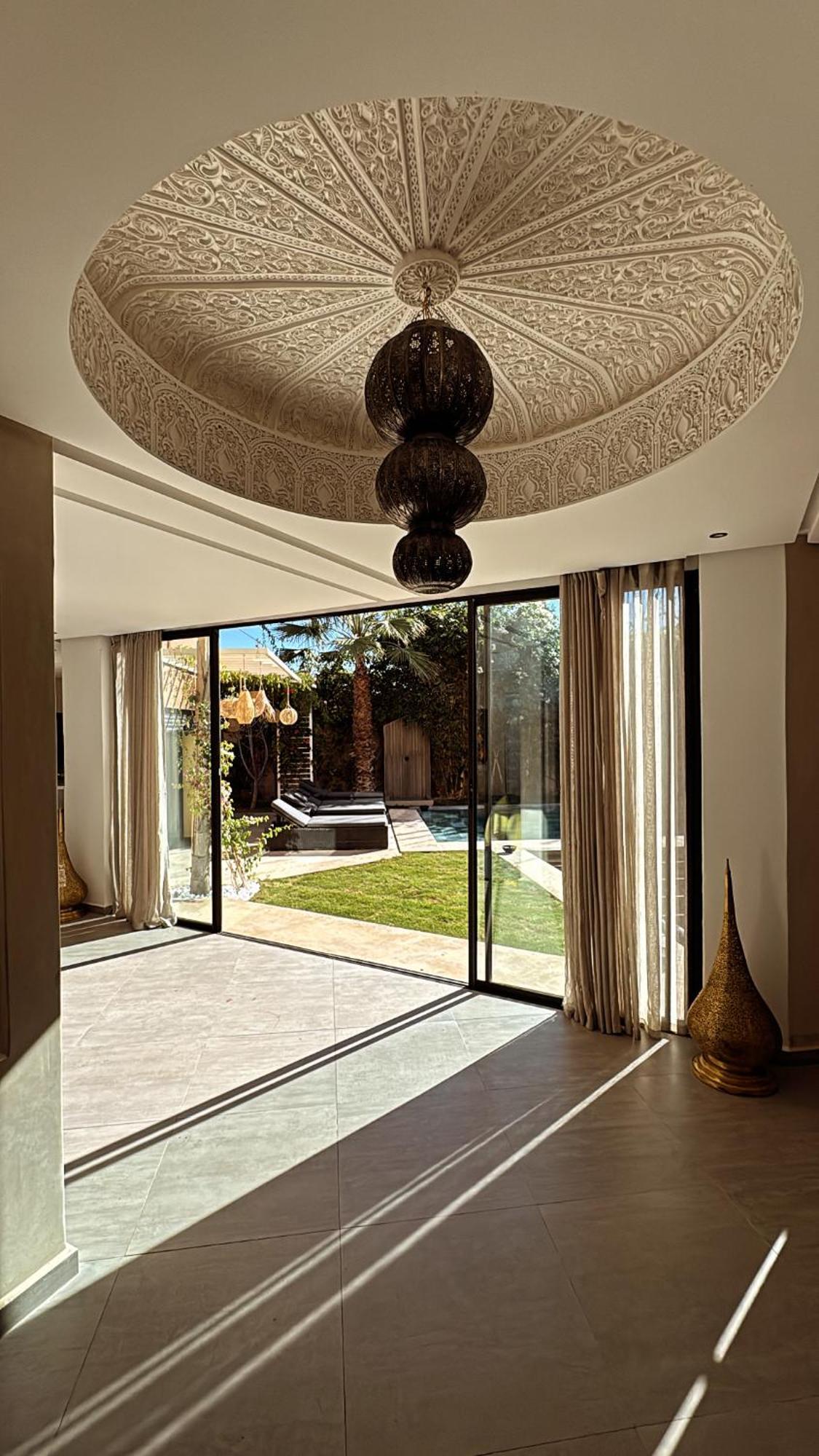 Villa Mattia Piscine Chauffee Sans Vis A Vis 马拉喀什 外观 照片