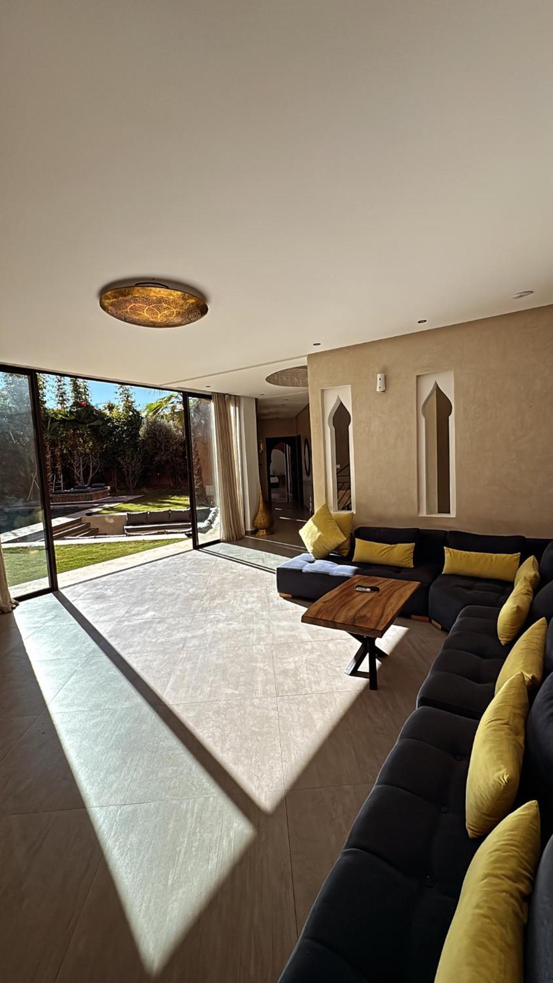 Villa Mattia Piscine Chauffee Sans Vis A Vis 马拉喀什 外观 照片